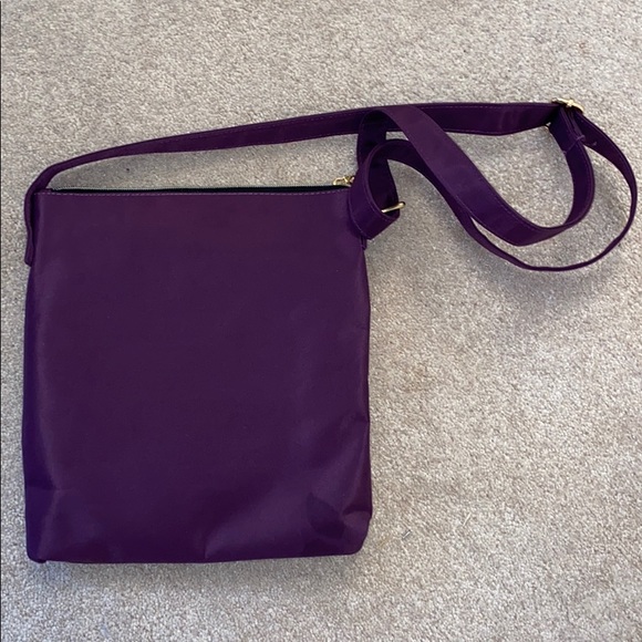 Purple purse never used great shoulder bag $12 - Picture 3 of 5